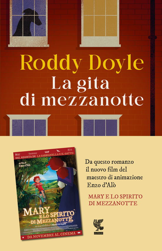 Cover for Roddy Doyle · La Gita Di Mezzanotte (Bok)