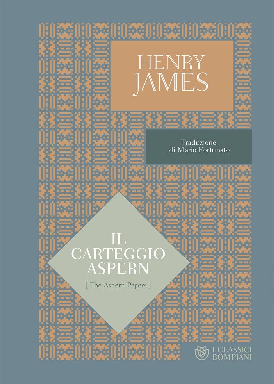 Cover for Henry James · Il Carteggio Aspern (Bog)