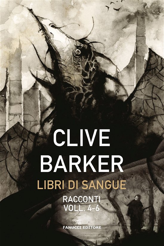 Cover for Clive Barker · Libri Di Sangue #4-6 (Buch)