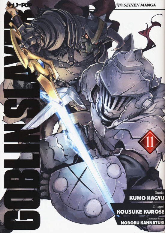 Goblin Slayer #11 - Kumo Kagyu - Kirjat -  - 9788834909089 - 