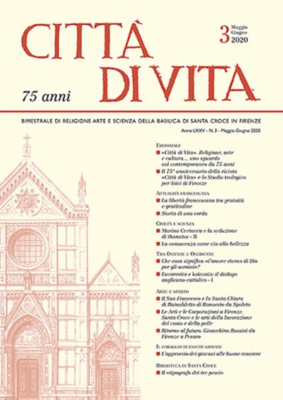 Cover for Edizioni Polistampa · Citta Di Vita - A. LXXV, N. 3, Maggio-Giugno 2020 (Paperback Book) (2020)