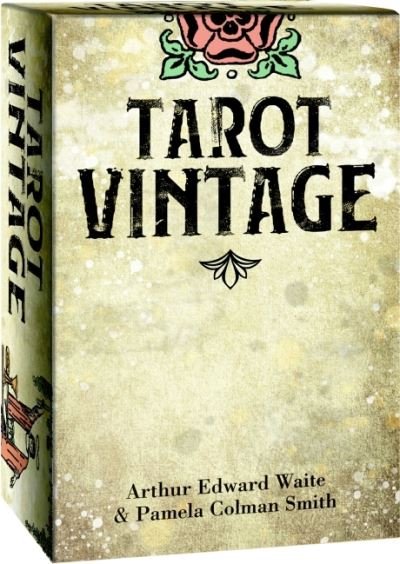 Tarot Vintage - Waite, A. E. (A. E. Waite) - Livros - Lo Scarabeo - 9788865277089 - 25 de maio de 2021