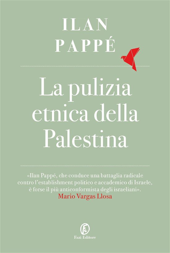 Cover for Ilan Pappé · La Pulizia Etnica Della Palestina (Book)