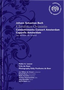 Christmas Oratorio Bwv248 - Johann Sebastian Bach - Musikk - CHALLENGE - 9789087490089 - 6. februar 2008
