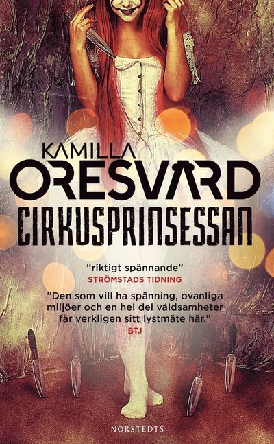 Cover for Kamilla Oresvärd · Cirkusprinsessan (Paperback Book) (2023)