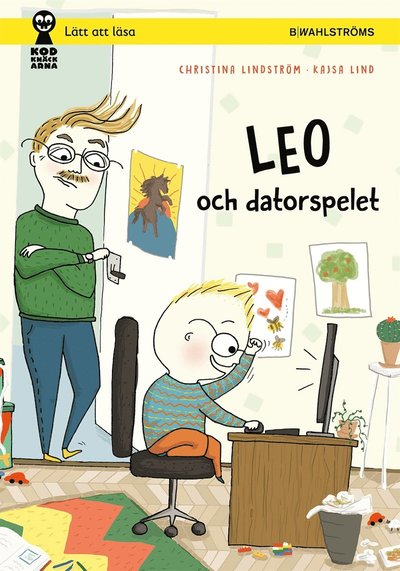 Cover for Christina Lindström · Leo: Leo och datorspelet (ePUB) (2016)