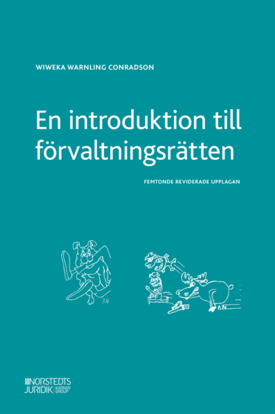 Cover for Wiweka Warnling Conradson · En introduktion till förvaltningsrätten (Paperback Book) (2024)