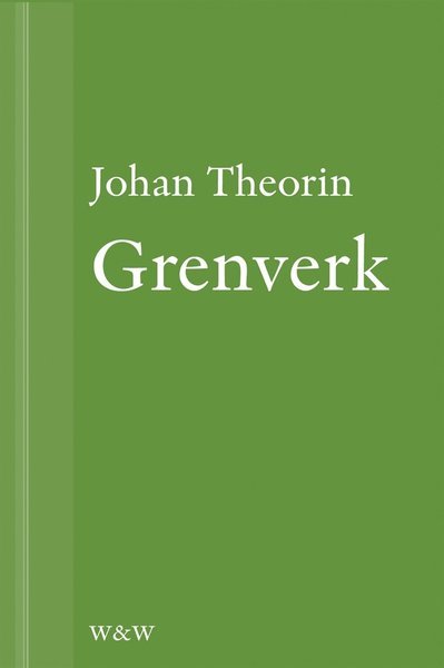 Cover for Johan Theorin · Grenverk: En novell ur På stort alvar (ePUB) (2013)