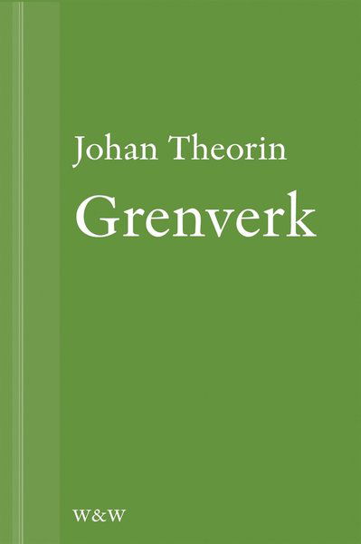 Cover for Johan Theorin · Grenverk: En novell ur På stort alvar (ePUB) (2013)