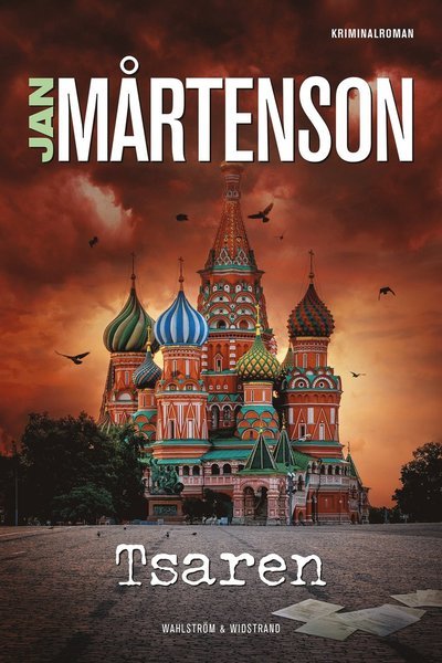 Cover for Jan Mårtenson · Tsaren (Bound Book) (2023)