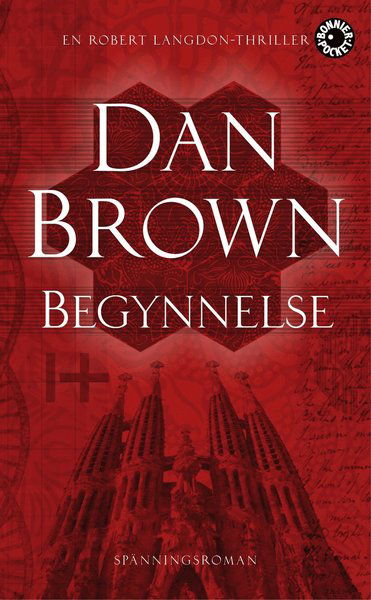 Robert Langdon: Begynnelse - Dan Brown - Bøger - Bonnier Pocket - 9789174297089 - 14. juni 2018