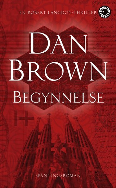 Cover for Dan Brown · Robert Langdon: Begynnelse (Paperback Bog) (2018)