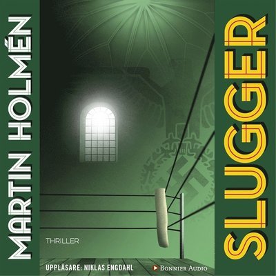Cover for Martin Holmén · Harry Kvist: Slugger (Audiobook (MP3)) (2017)