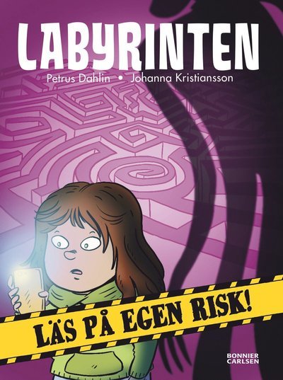 Cover for Petrus Dahlin · Labyrinten (Gebundesens Buch) (2021)
