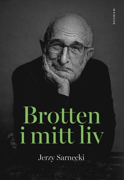 Cover for Jerzy Sarnecki · Mitt liv med brott (Gebundesens Buch) (2024)