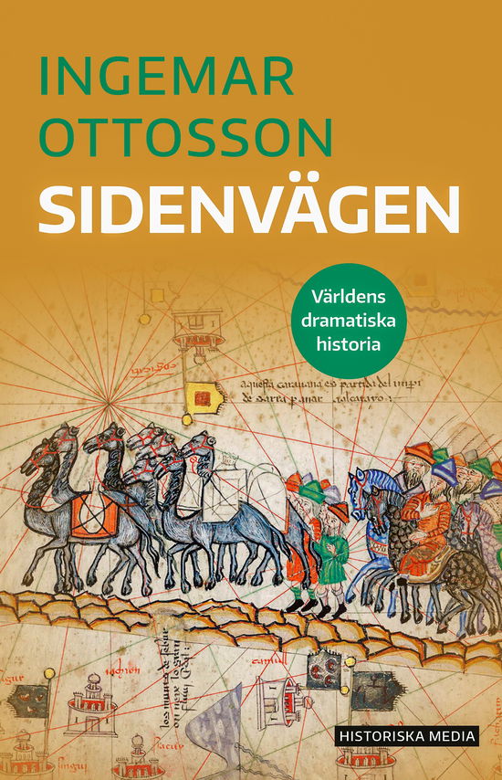 Cover for Ingemar Ottosson · Sidenvägen (Paperback Book) (2024)