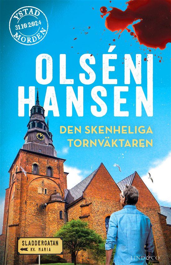 Cover for Micke Hansen · Den skenheliga tornväktaren (Bound Book) (2024)