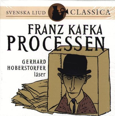 Cover for Franz Kafka · Processen (Hörbuch (CD)) (2011)