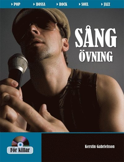 Cover for Kerstin Gabrielsson · Sångövning Killar inkl 2 CD (Pocketbok) (2012)