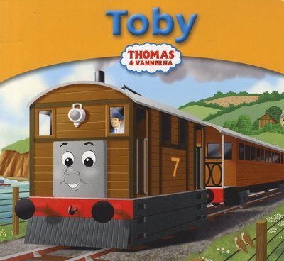 Cover for Jerry Smith · Thomas &amp; vännerna: Toby (Buch) (2012)