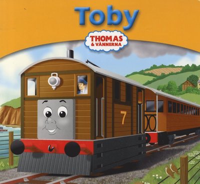 Cover for Jerry Smith · Thomas &amp; vännerna: Toby (Bok) (2012)