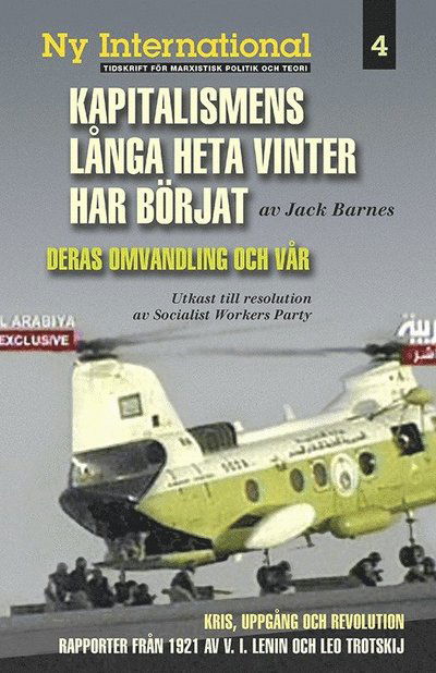 Cover for Jack Barnes, Leon Trotsky, V.I. Lenin · Kapitalismens långa heta vinter har börjat (Paperback Book) (2006)