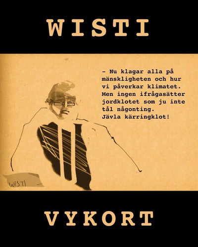 Cover for Kent Wisti · Wisti : vykort (Board book) (2022)