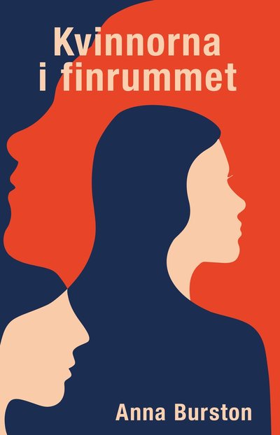 Cover for Anna Burston · Kvinnorna i finrummet (Paperback Book) (2022)