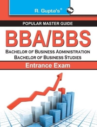 Cover for Rph Editorial Board · Bba / Bbs Bachelor of Business Administration Bachelor of Business Studies for Entrance Exam Guide (Pocketbok) (2020)