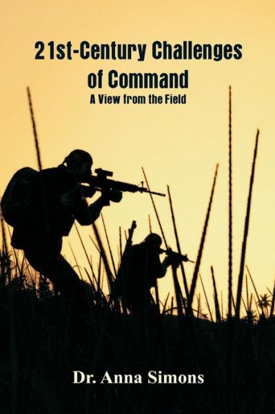 Cover for Simons · 21st-Century Challenges of Command (Paperback Book) (2018)