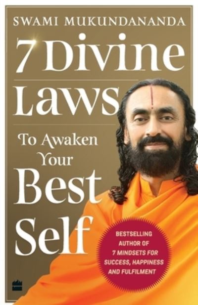 Cover for Swami Muktananda · 7 Divine Laws to Awaken Your Best Self (Paperback Book) (2020)