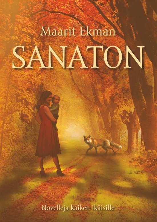 Cover for Ekman · Sanaton (Book)