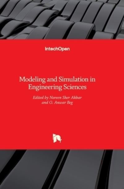 Cover for Noreen Sher Akbar · Modeling and Simulation in Engineering Sciences (Hardcover Book) (2016)
