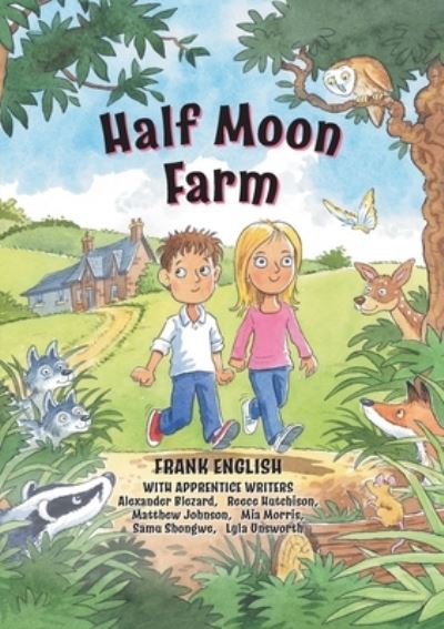 Cover for Frank English · Half Moon Farm (Paperback Book) (2021)