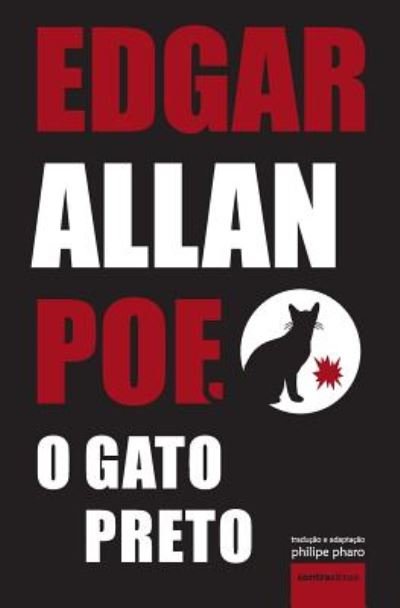 Cover for Edgar Allan Poe · O Gato Preto - Grandes Autores (Pocketbok) [Edicao de Bolso edition] (2019)