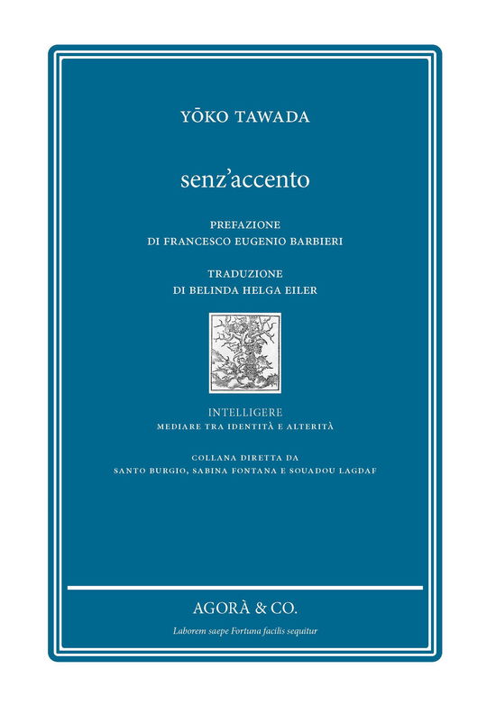 Cover for Yoko Tawada · Senz'accento (Buch)