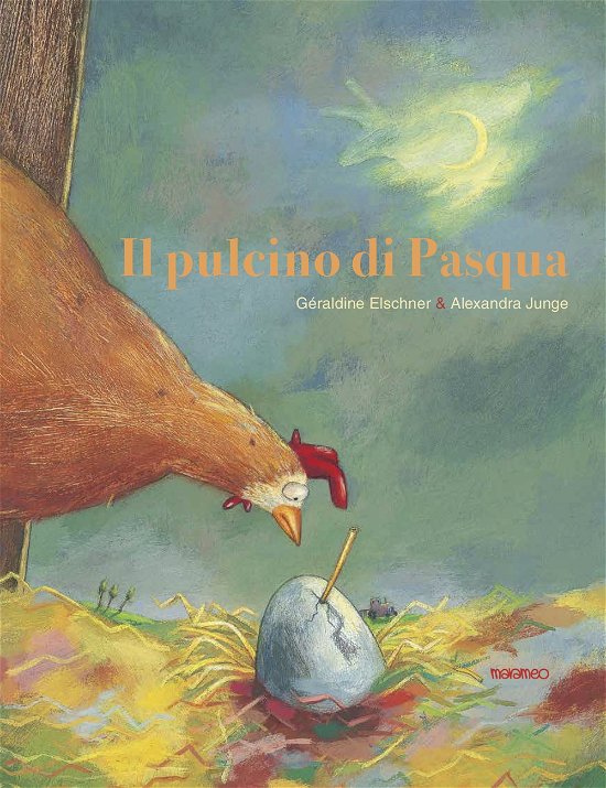 Cover for Geraldine Elschner · Il Pulcino Di Pasqua. Ediz. Illustrata (Bok)