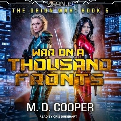 Cover for M D Cooper · War on a Thousand Fronts (CD) (2018)