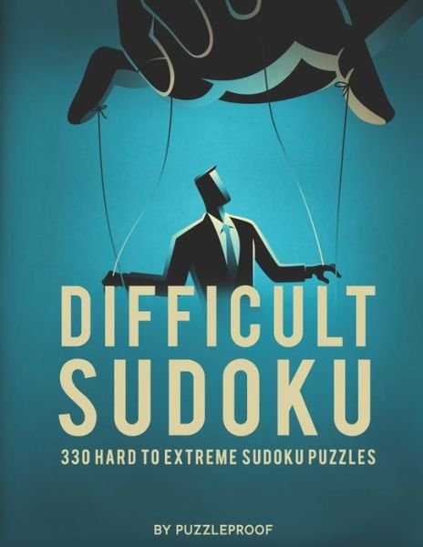 Cover for P Proof · Difficult Sudoku (Pocketbok) (2020)