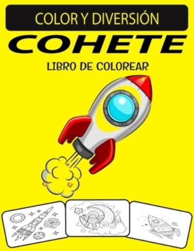 Cover for Black Rose Press House · Cohete Libro de Colorear (Pocketbok) (2020)