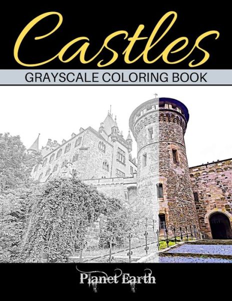 Castles Crayscale Coloring Book - Planet Earth - Bøger - Independently Published - 9798604967089 - 26. januar 2020