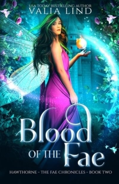 Cover for Valia Lind · Blood of the Fae (Pocketbok) (2021)