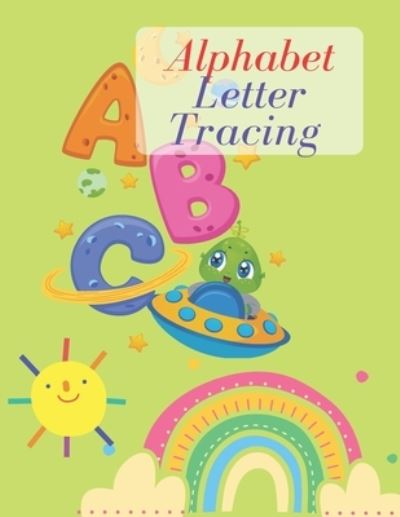 Cover for Pamlo Jokan · Alphabet Letter Tracing (Paperback Book) (2021)