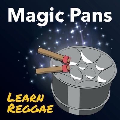 Cover for David Vine · Magic Pans Learn Reggae: Magic Pans learn (Paperback Book) (2021)