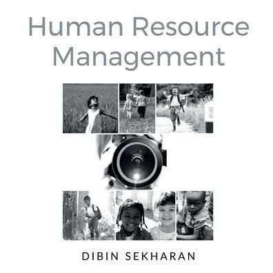 Cover for Dibin Sekharan · Human Resource Management (Paperback Book) (2021)