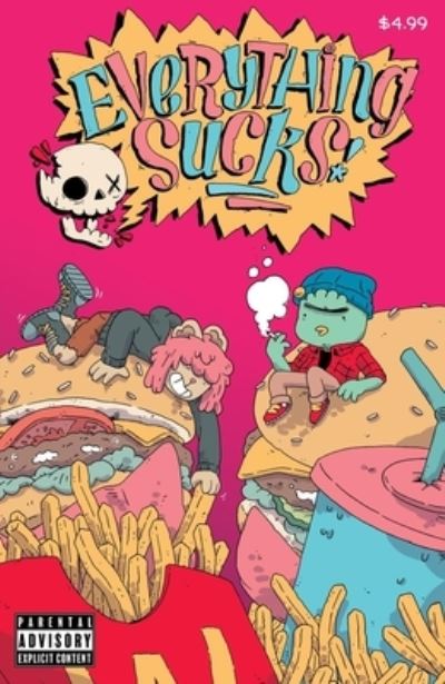 Cover for Michael Sweater · Everything Sucks #1 2nd Printing (Buch) (2023)