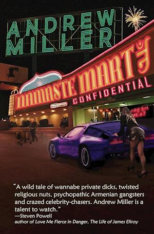 Cover for Andrew Miller · Namaste Mart Confidential (Book) (2024)