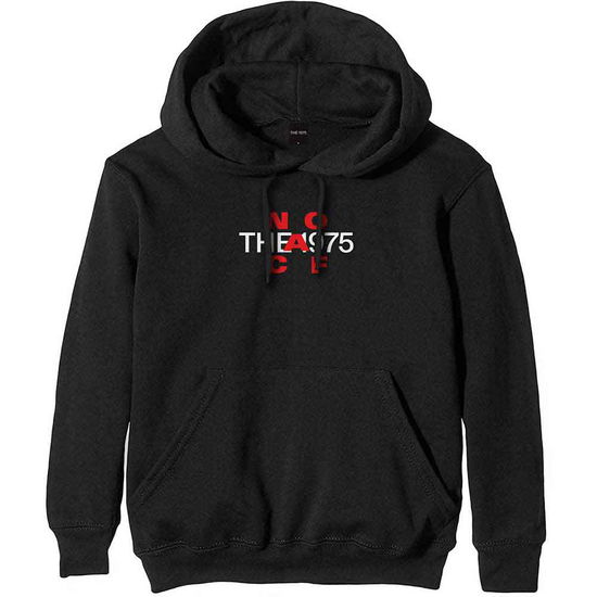 Cover for The 1975 · The 1975 Unisex Pullover Hoodie: NOACF (Black) (Hoodie)