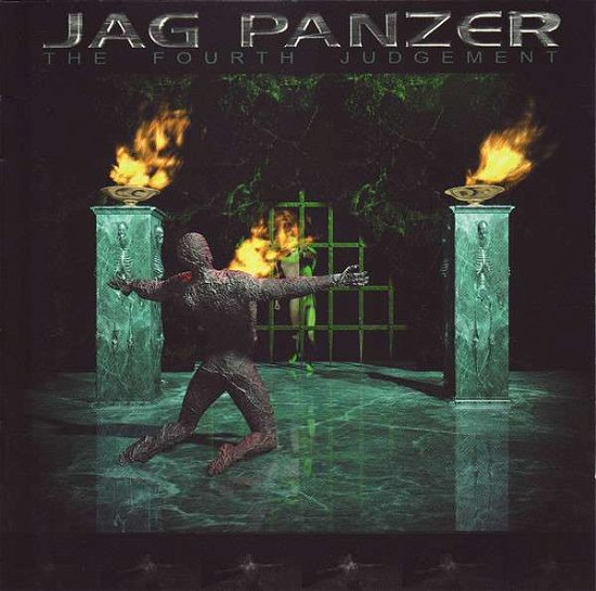 Cover for Jag Panzer · The Fourth Judgement (LP) [Limited Numbered edition] (2019)