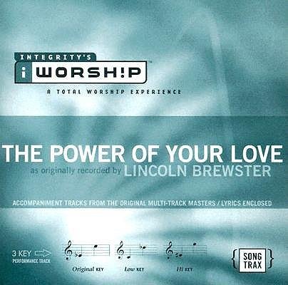 Cover for Lincoln Brewster · The Power of Your Love (CD)